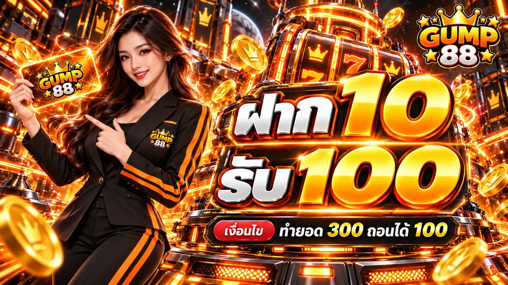 GUMP88 เดิมพันออนไลน์สุดมันส์ ไปกับเกมระบบเทพ ไม่ล็อกยูสชัวร์